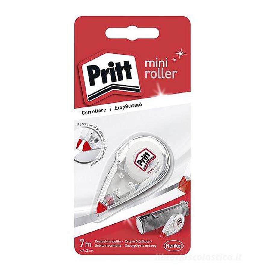 Cinta correctora Pritt Mini Roller 7m