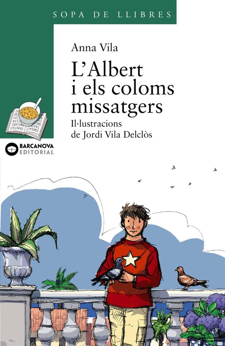 Albert i els coloms missatgers