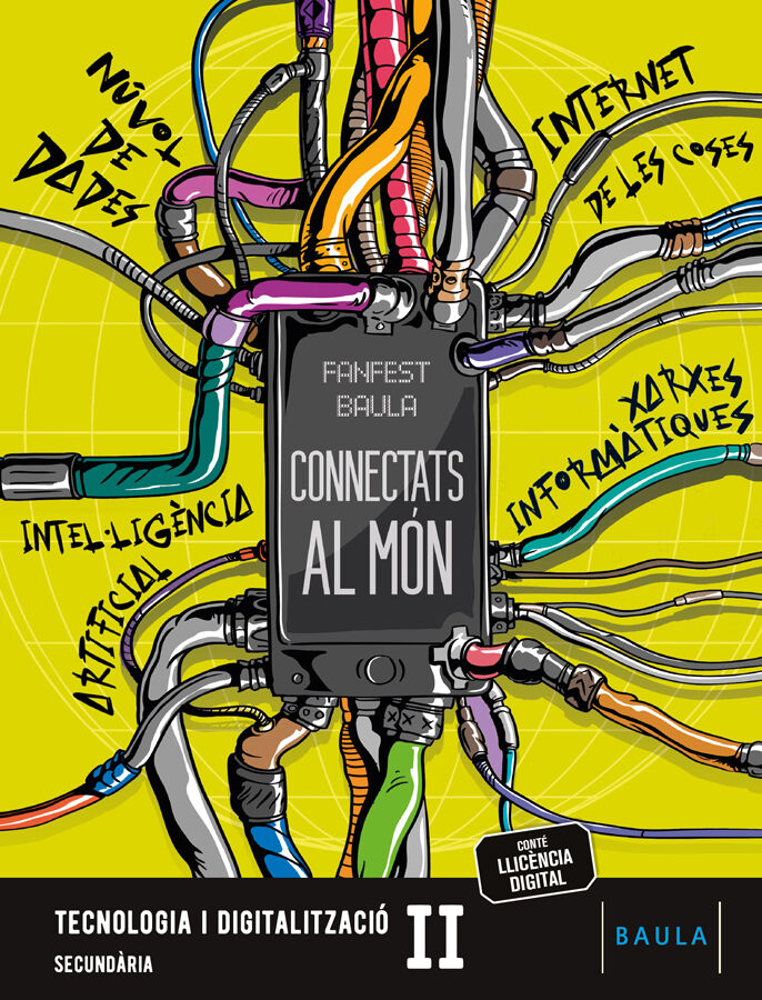 Tecnologia i digitalitzaci&oacute; II ESO llibre de l'alumnat
