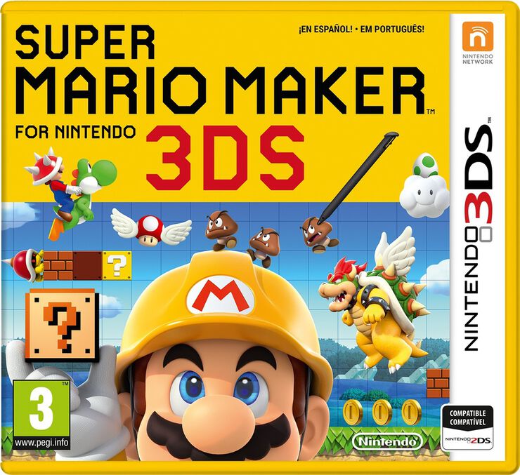 Videojoc  Super Mario Maker Nintendo 3DS Super Mario Maker