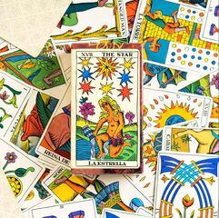 Cartas Tarot Espa&ntilde;ol