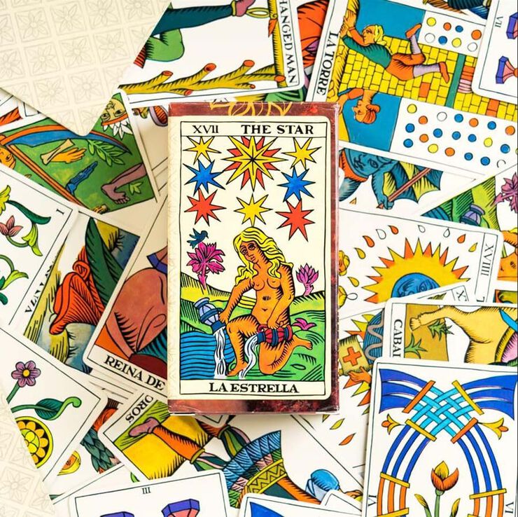 Cartas Tarot Espa&ntilde;ol