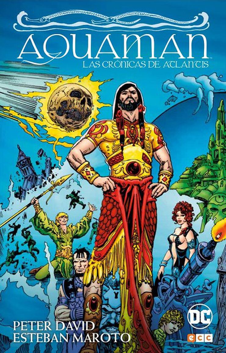 Aquaman: Las crónicas de Atlantis (Grandes Novelas Gráficas de DC)