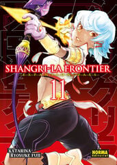 Shangri-La Frontier 11. Expansion pass