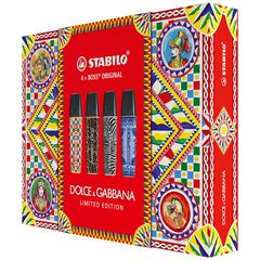 Estuche Marcadores Stabilo Boss Dolce&Gabbana 4u