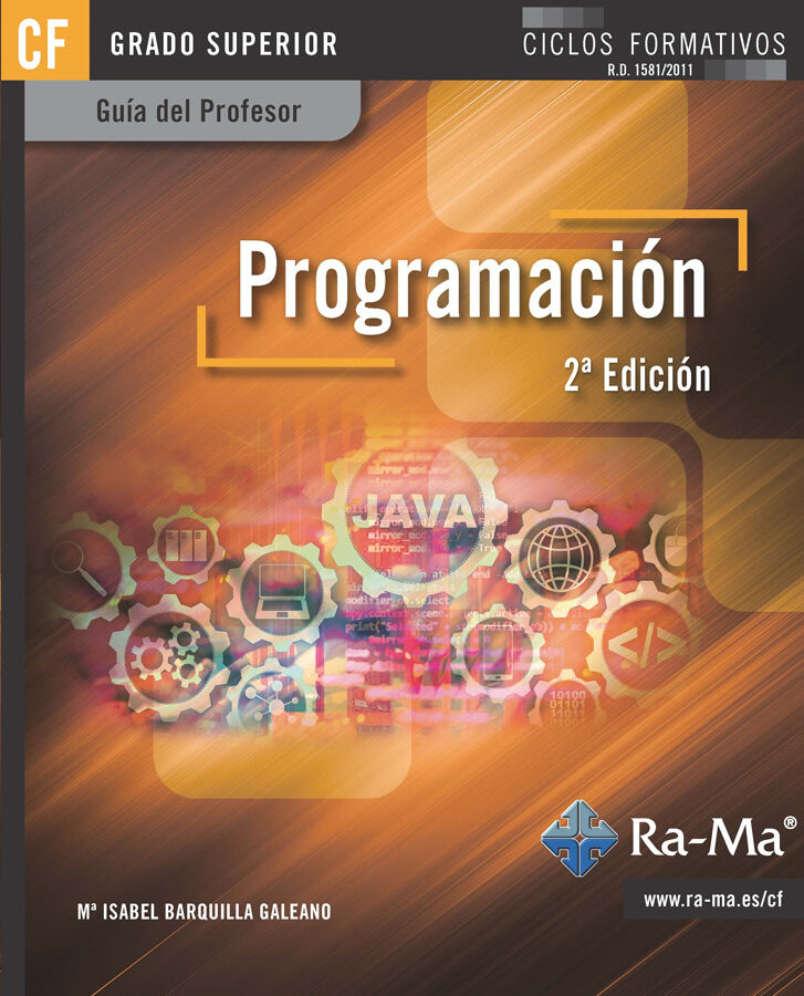 Gu&iacute;a did&aacute;ctica. Programaci&oacute;n. 2&ordf; Edici&oacute;n (CFGS). Edici&oacute;n 2025