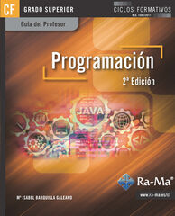 Guía didáctica. Programación. 2ª Edición (CFGS). Edición 2025