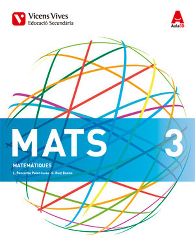 Matemàtiques Mats 3R ESO