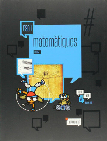 Matem&agrave;tiques 1R D'Eso #Somlink La
