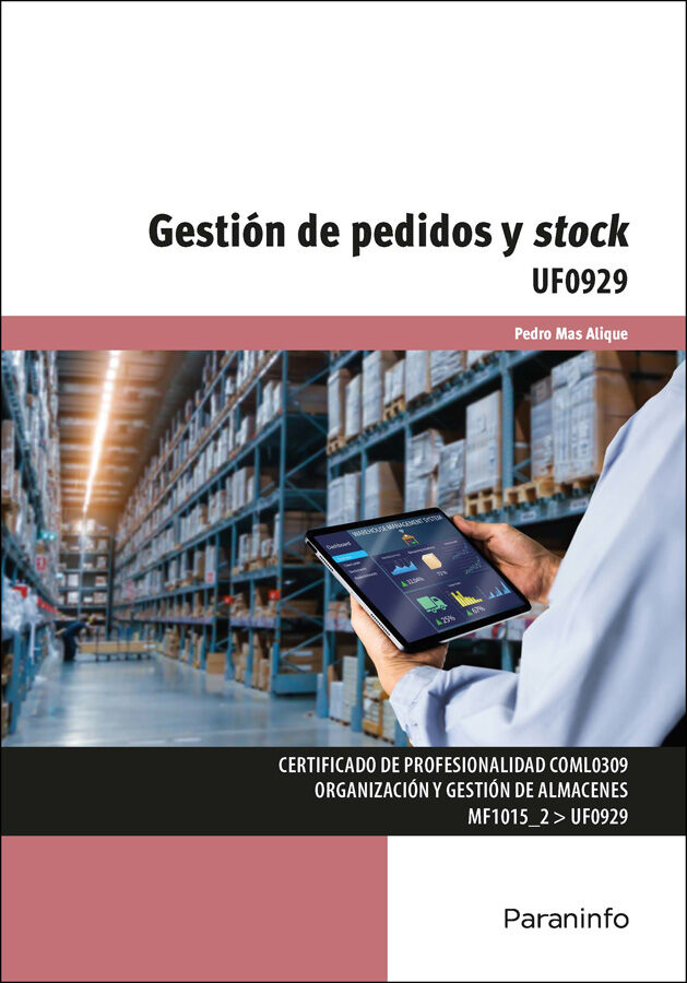 Gesti&oacute;n de pedidos y stock
