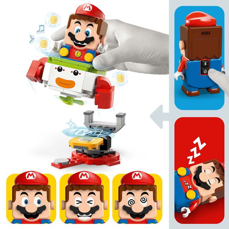 LEGO® Super Mario Aventures interactives amb LEGO® Mario™ 71439