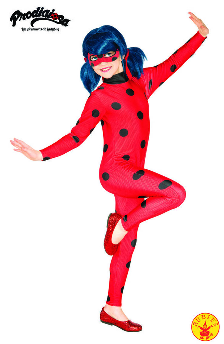 Disfressa Ladybug Classic De 9 a 11 anys