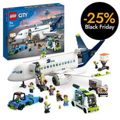 LEGO® City Avión de Pasajeros 60367