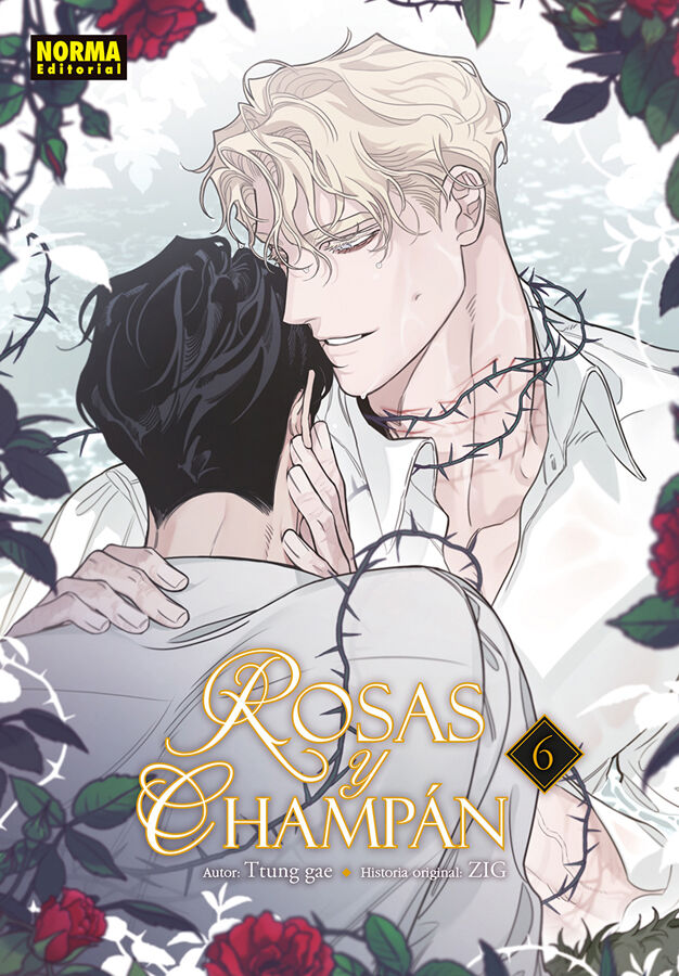 Rosas y champ&aacute;n 06