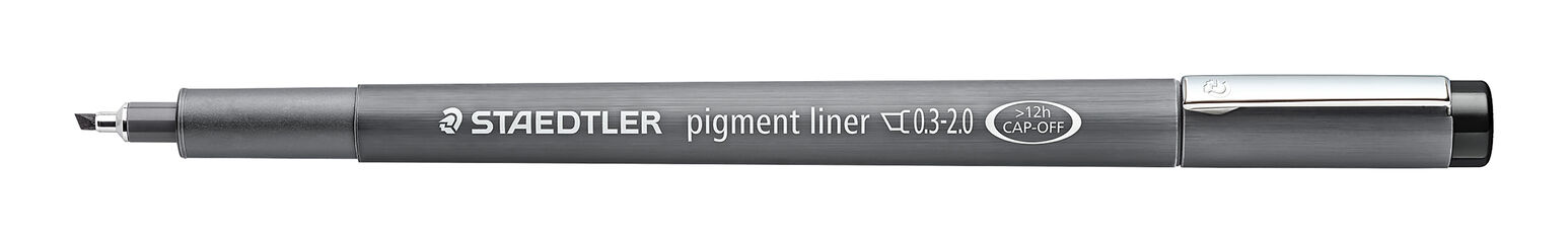 Rotulador Calibrado Staedtler Pigment liner 308 2,0 mm