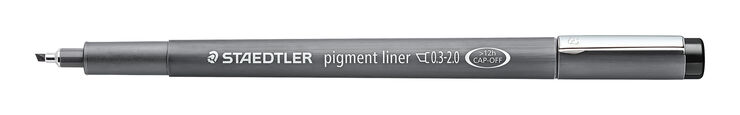 Rotulador Calibrado Staedtler Pigment liner 308 2,0 mm