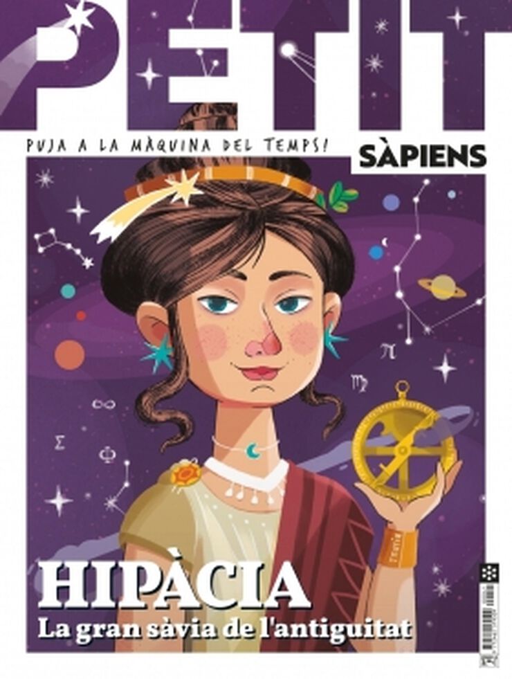 Petit Sàpiens 41 - Hipàcia, la gran sàvia de l'antiguitat