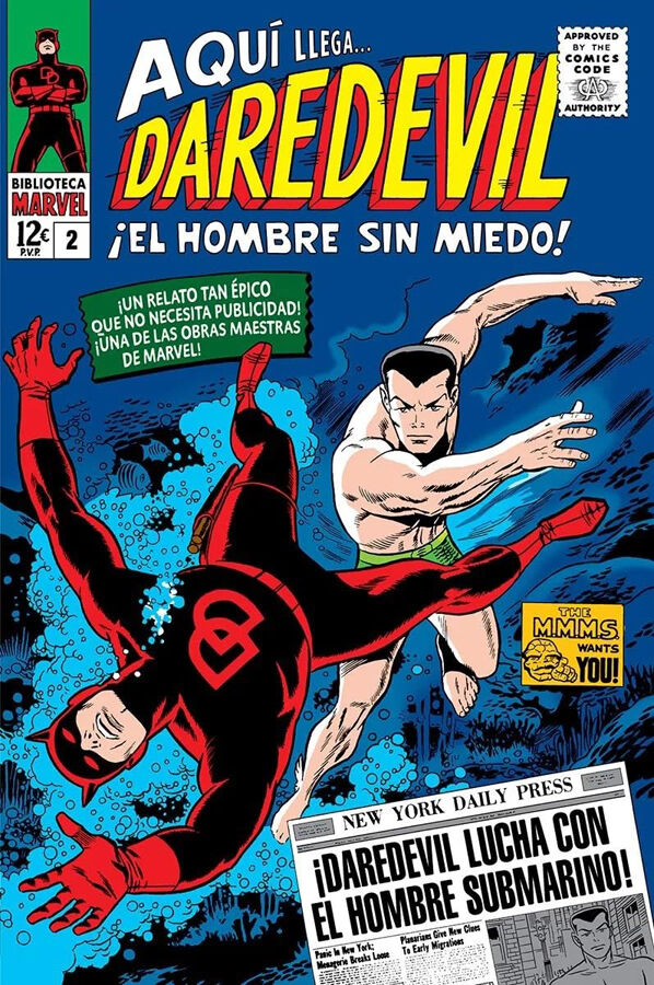 Daredevil 2. 1965-66