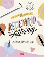 Recetario de lettering Recetario de lettering