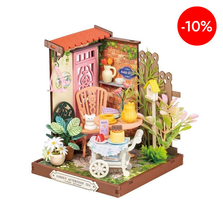 Maqueta Rolife Jard&iacute; del t&egrave;