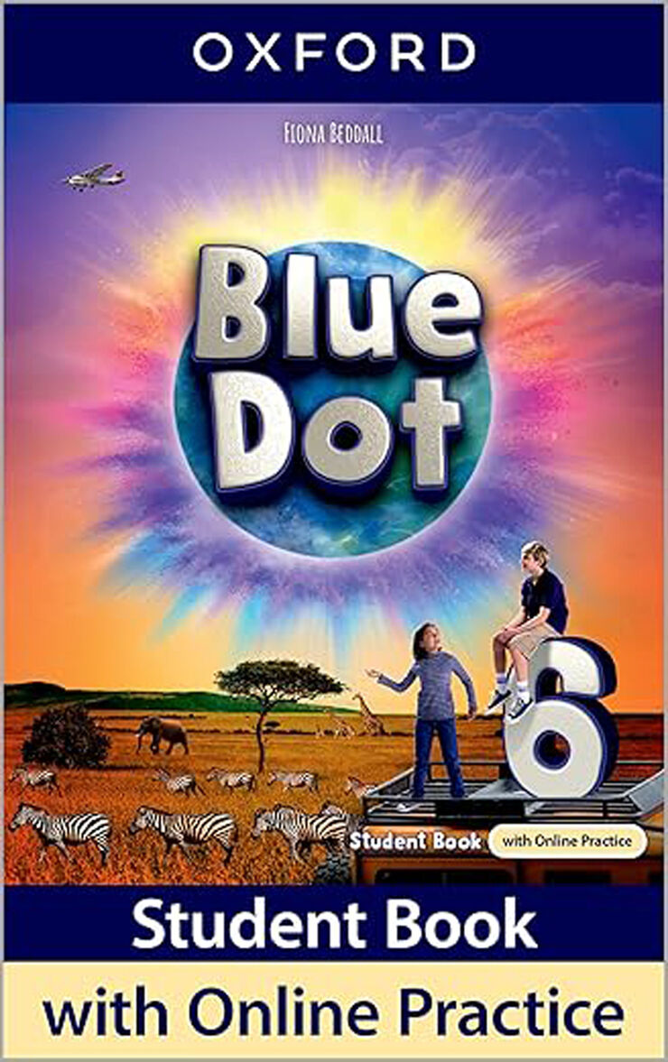 Blue Dot Level 6 Student Book with Online Practice