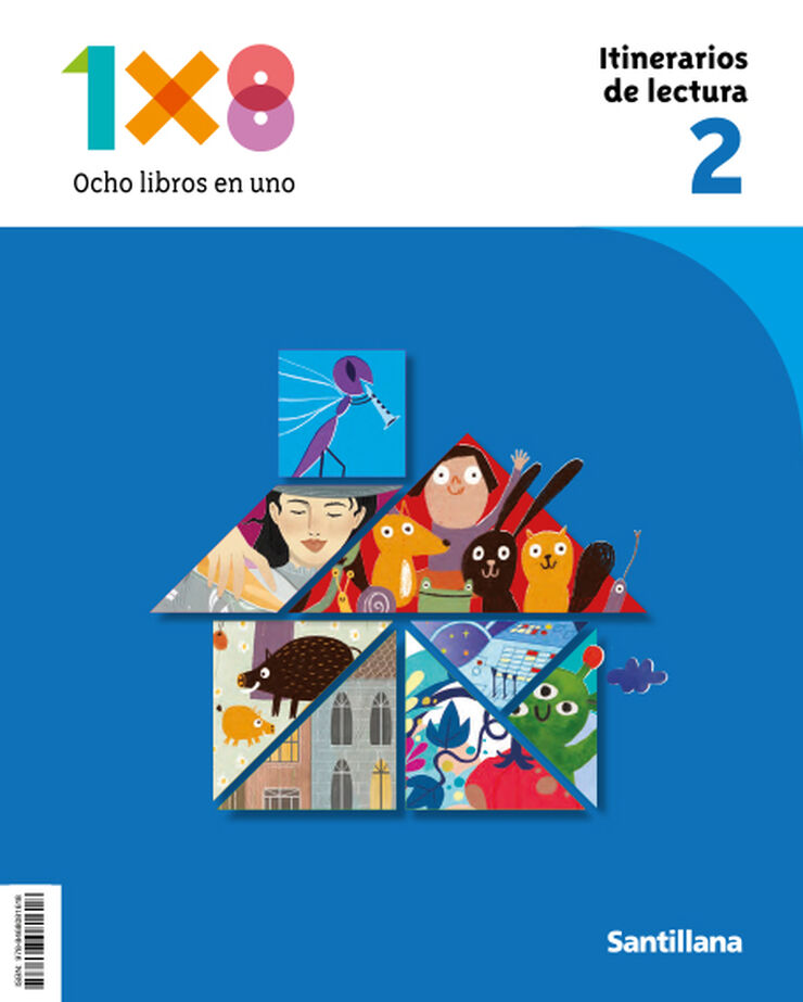 2º Prim Lecturas 1X8 Ed23