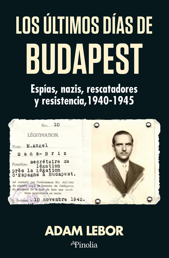 Los &uacute;ltimos d&iacute;as de Budapest