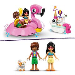 LEGO® Friends Fiesta en la Piscina con Flamenco y Unicornio 42658