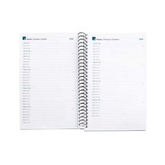 Agenda Espiral Miquelrius Activa sem/vista catalán 2026 Calm arena