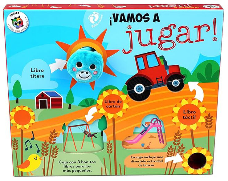 ¡Vamos a jugar!