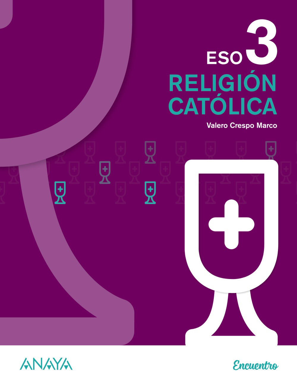 Religi&oacute;n Cat&oacute;lica/20 Eso 3 Anaya Text 9788469872024