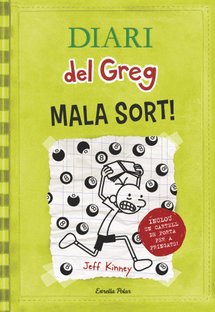 Diari de Greg 8. Mala sort!