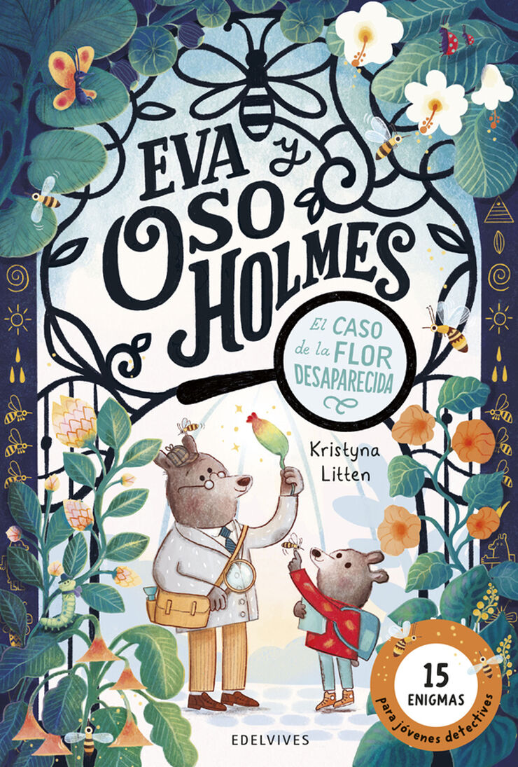 Eva y Oso Holmes: El caso de la flor desaparecida