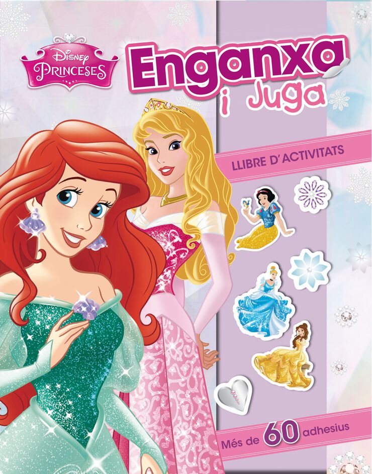 Princeses. Enganxa i juga