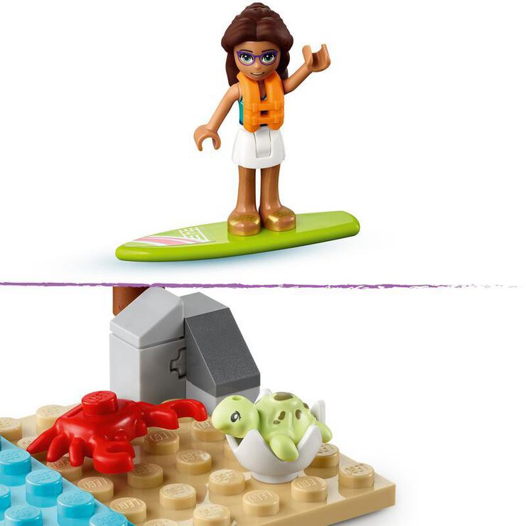 LEGO® Friends Vehículo de salvamento de tortugas 41697