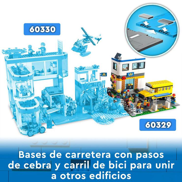 LEGO® City Día de colegio 60329