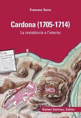 'Cardona (1705-1714). La resistncia a l''interior'