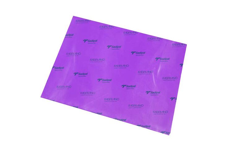 Papel de seda Sadipal 50x75cm violeta 26 hojas