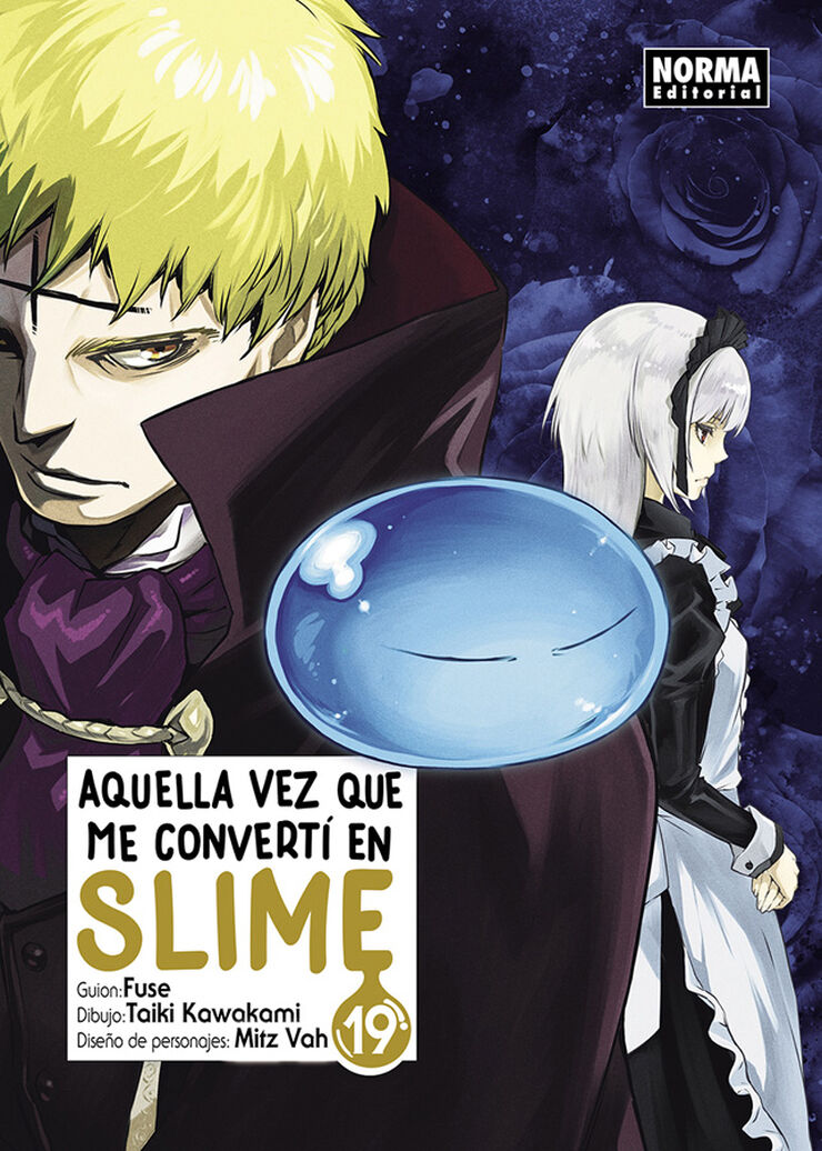 Aquella vez que me convertí en slime 19