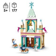LEGO® Disney Princess Castillo Helado de Arendelle 43265