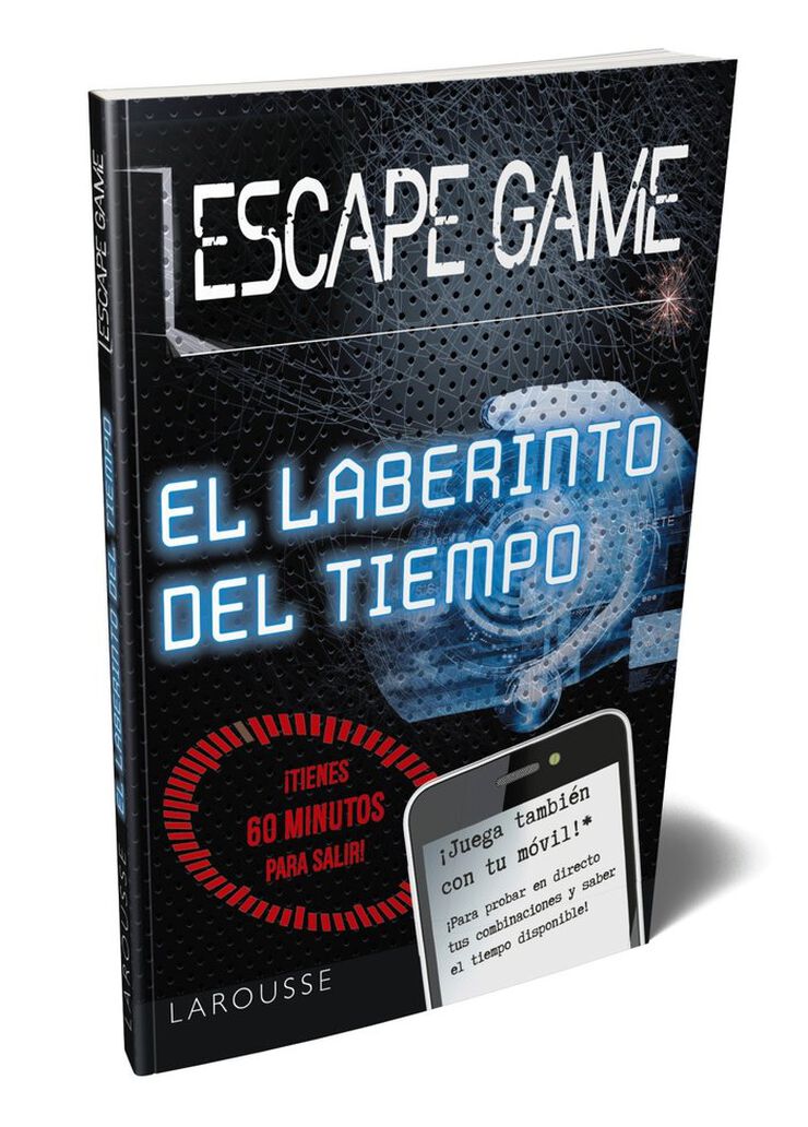 Escape game. El laberinto del tiempo