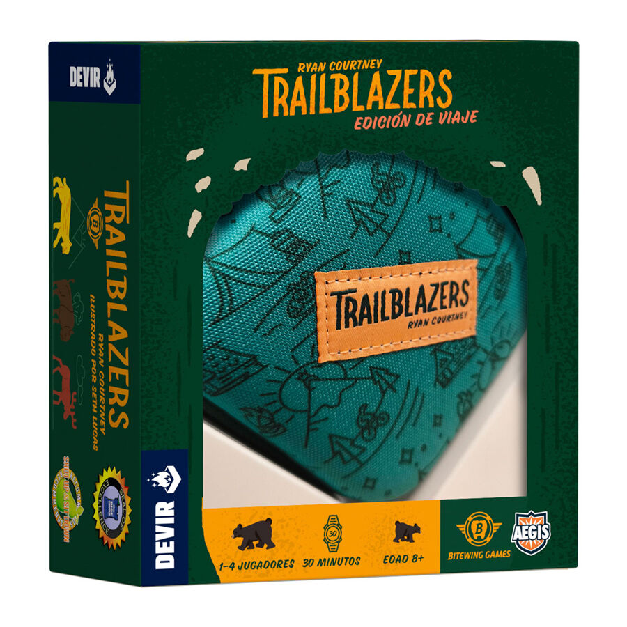 Trailblazers - Edici&oacute;n de viaje