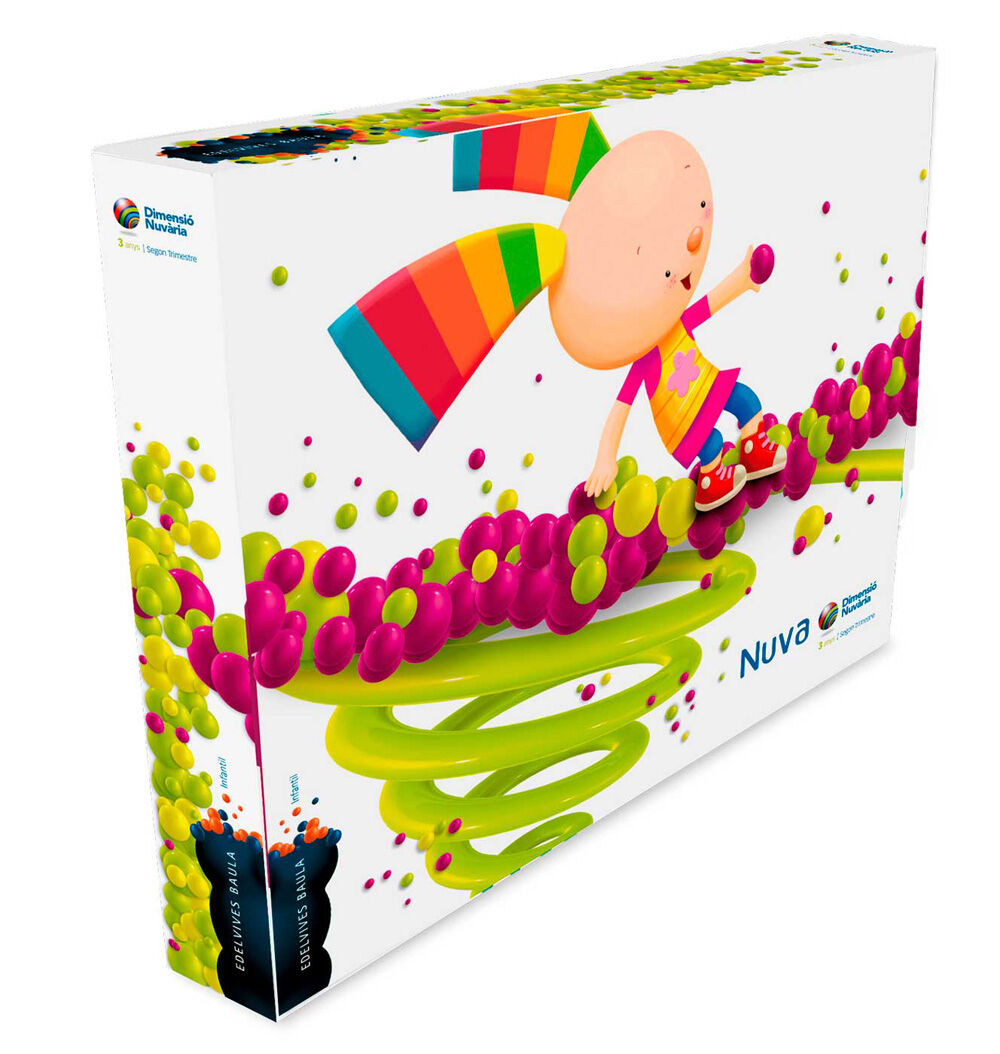 EDVV P3 Nuva 2/Nuv&agrave;ria Edelvives 9788426384515