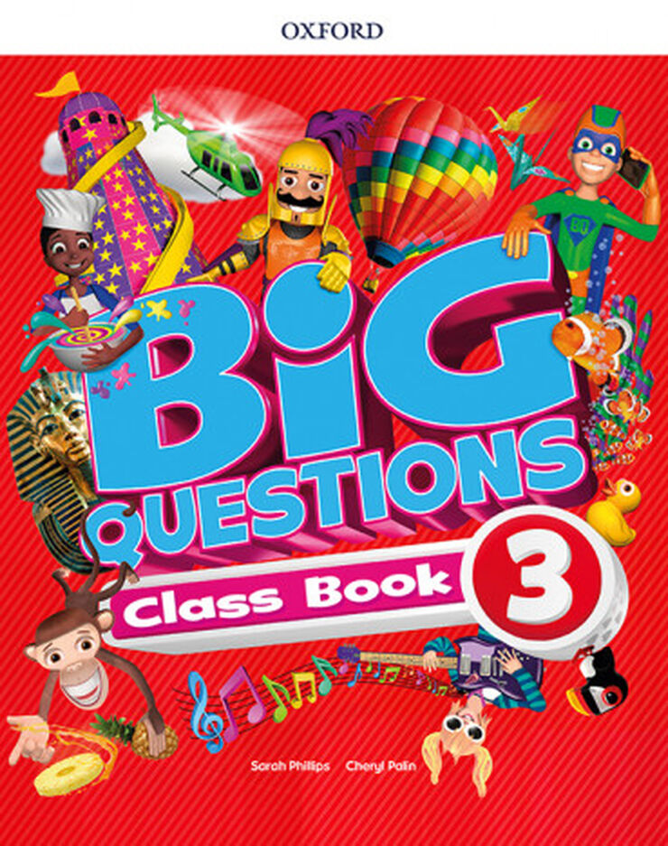 Big Questions Class Book 3