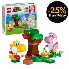 LEGO® Super Mario Set de Expansión: Huevo de Yoshi en el bosque 71428