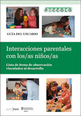 Piccolo. Interacciones parentales con los/las niños/as Piccolo. Interacciones parentales con los/las niños/as