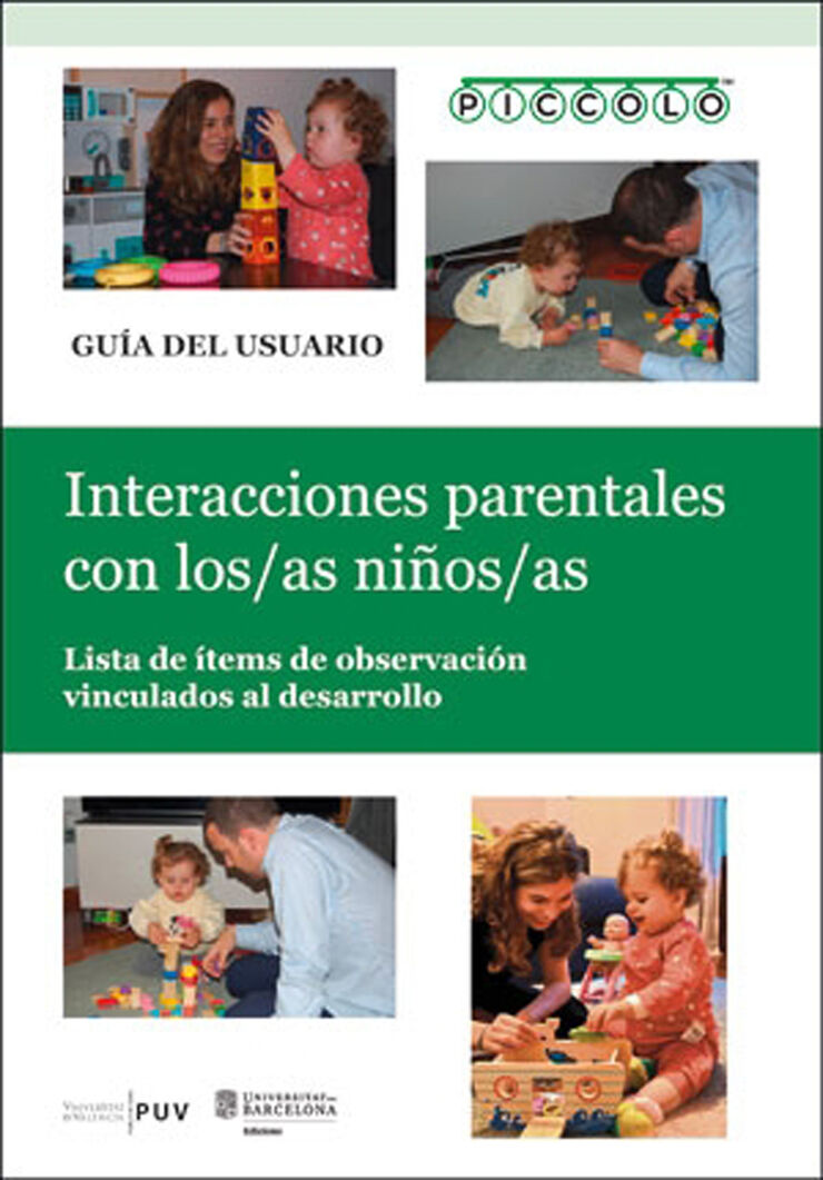 Piccolo. Interacciones parentales con los/las niños/as