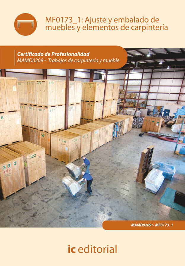 Ajuste y embalado de muebles y elementos