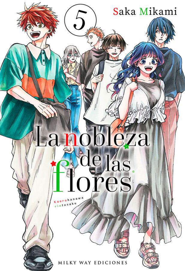 La nobleza de las flores Vol. 5