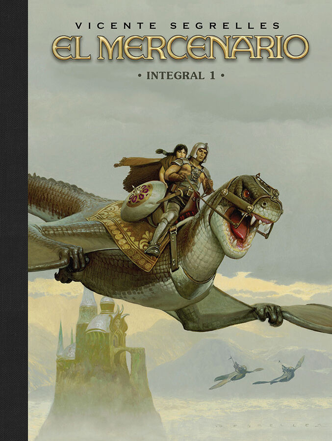 El mercenario. Integral 01